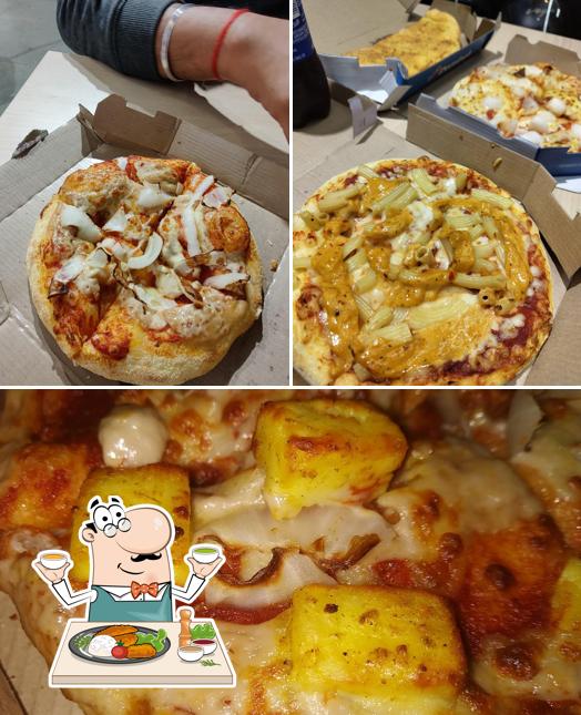 Food at Domino's Pizza - Hoskote