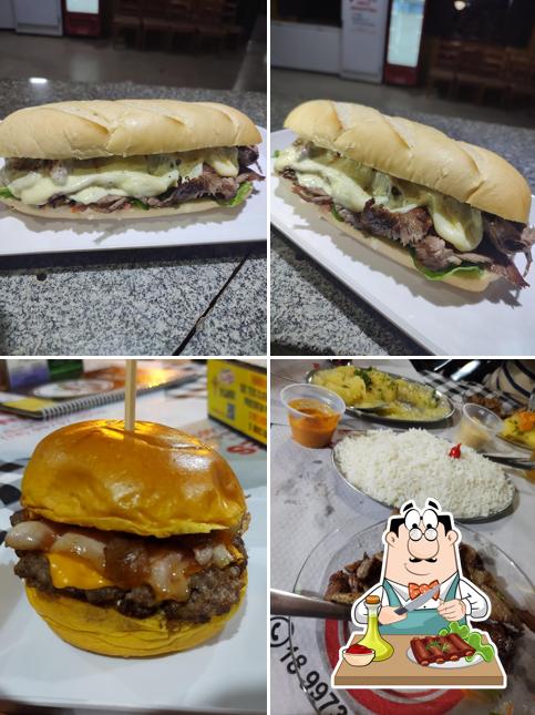 Costelas de porco em Empório Grill