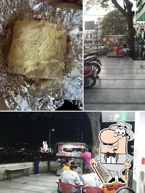 GURUKRUPA SANDWICH &PIZZA CENTRE is distinguished by exterior and food