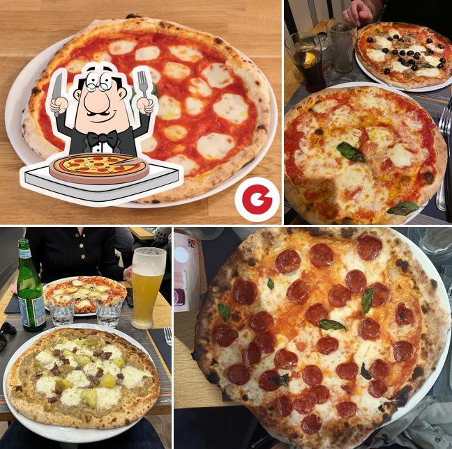 Commandez des pizzas à Godo Pizzeria Bar