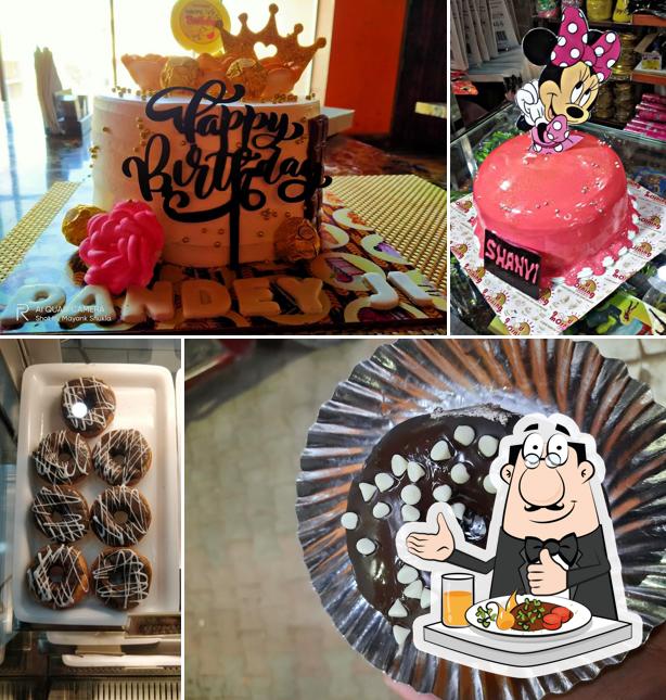 Chocolate mousse at Good Morning Bakery