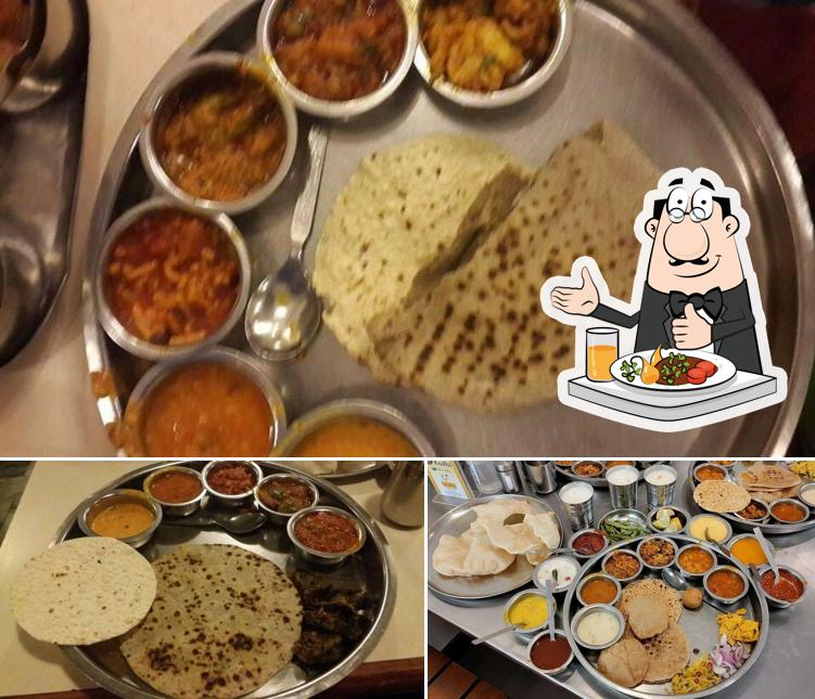 Food at Gopi Dining Hall