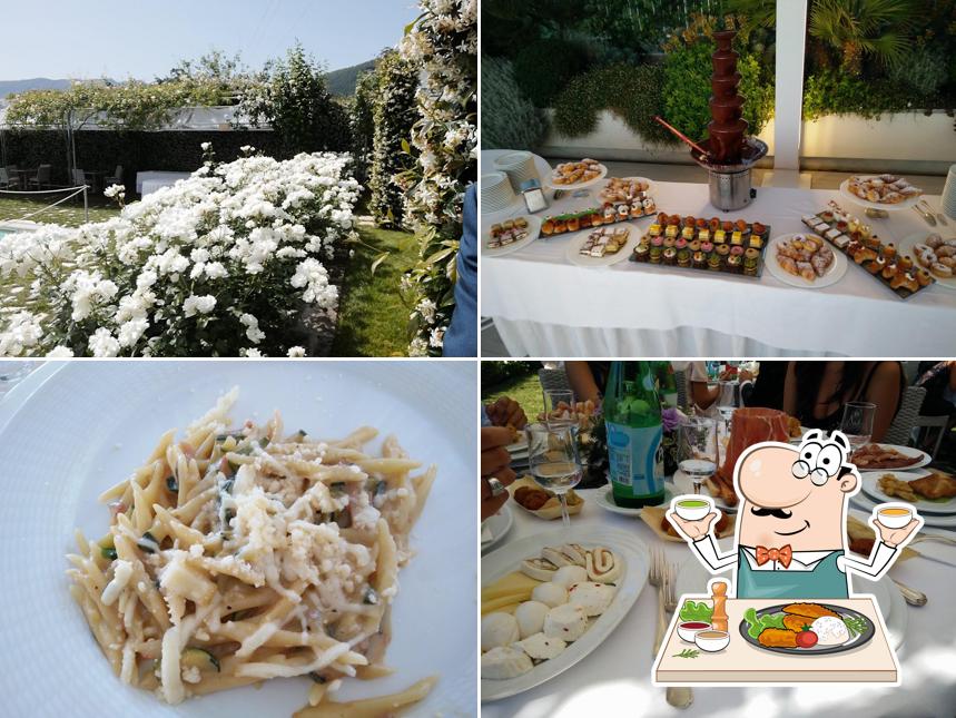 Cibo al Meridiana Grand Hotel