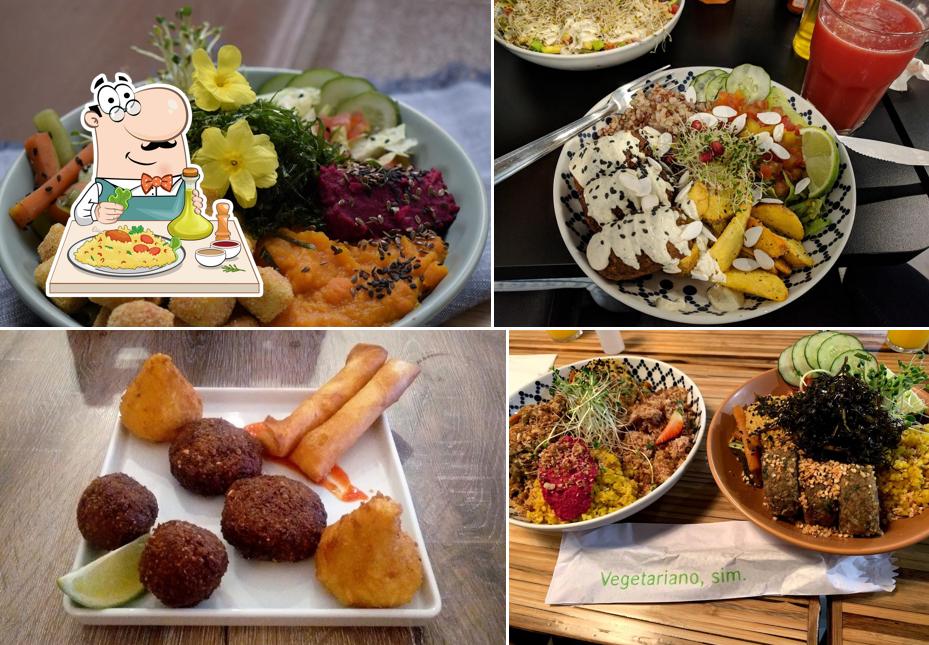 Comida em GreenGo - Batel