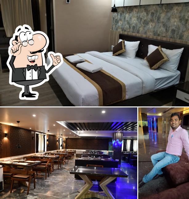 The interior of Hotel Abj Grand