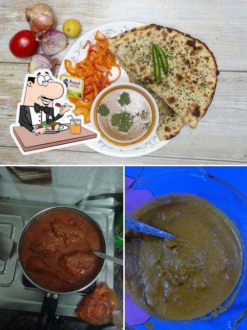 Food at Hotel Plaza Bar & Restaurant