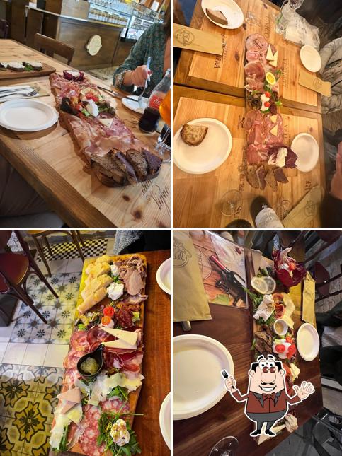 Cibo al Il Tagliere Toscano Prati
