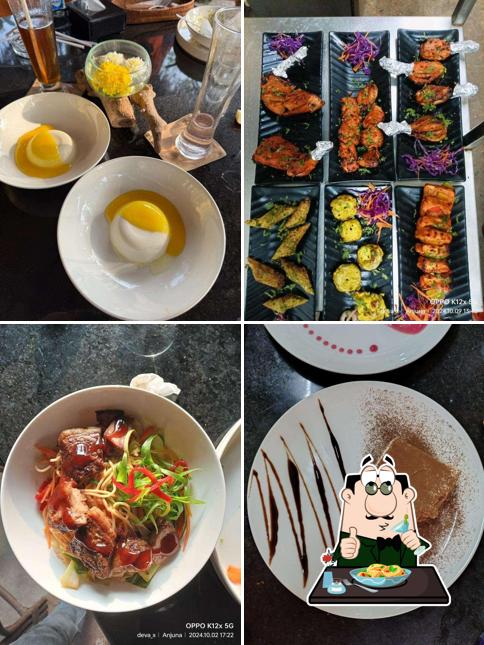 Food at Kasav - Kitchen and Bar