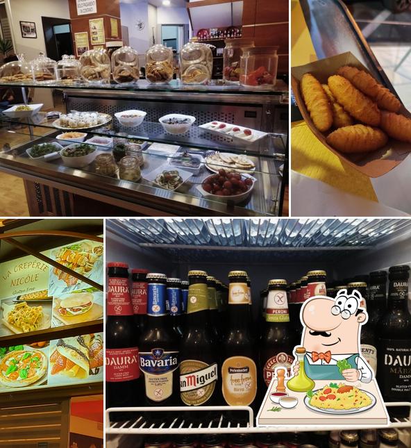 Platti al La Creperie Nicole