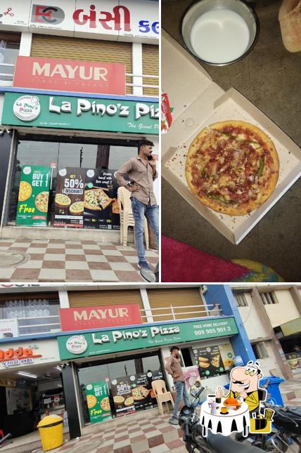 Meals at La Pino'z Pizza Morbi 2