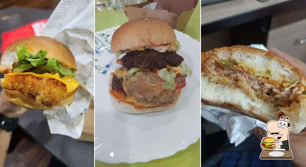 Order a burger at Louis Burger, Banjara Hills
