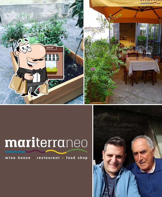Gli esterni di Mariterraneo Ristorante di Mare