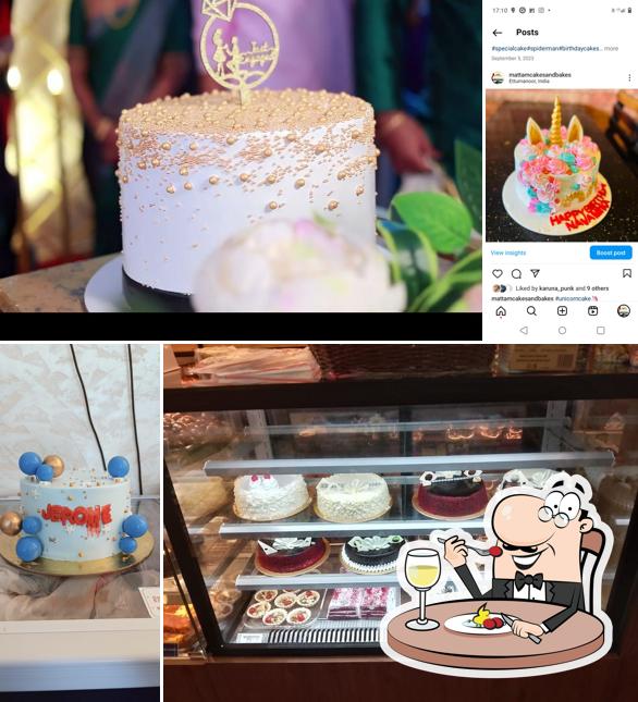 Food at Mattam Bakery Kuravilangadu