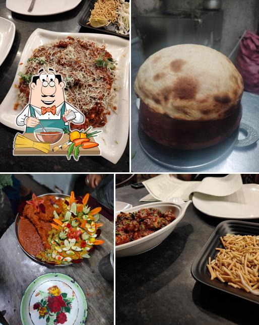 Spaghetti bolognese at Nawab's Kitchen