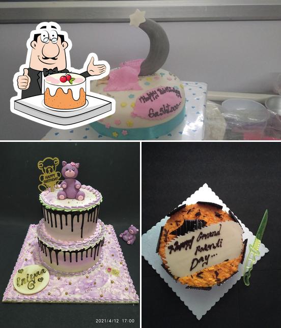 See the pic of Nilas Cake