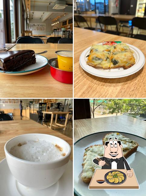 Gyoza at Old Madras Baking Company (Jubile Hills)