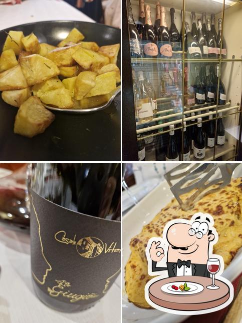 Cibo al Osteria Lu Mantì