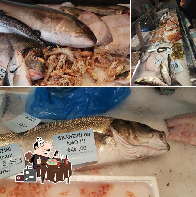 Pescheria Pescotteria offre un menu per gli amanti del pesce