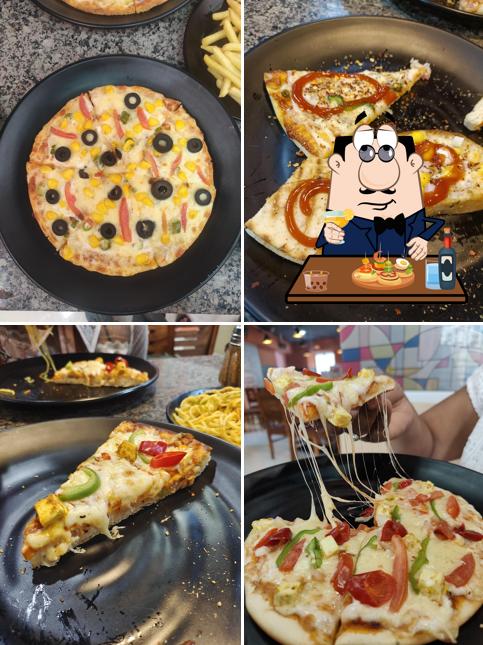 Bruschetta at Pizza Burst Pune