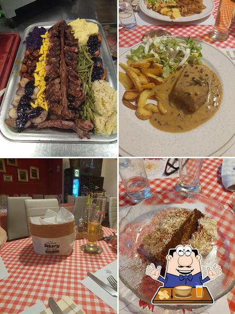 Cibo al Ristorante La Santa