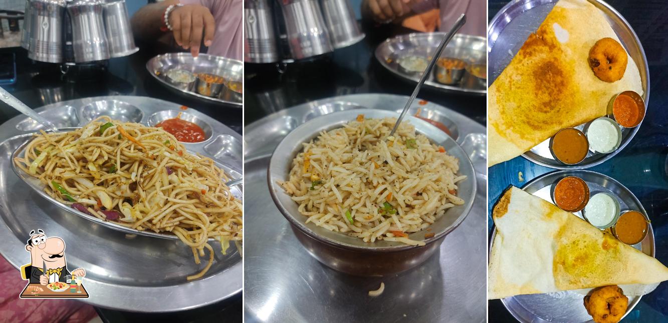 Food at Saravana Pure Veg