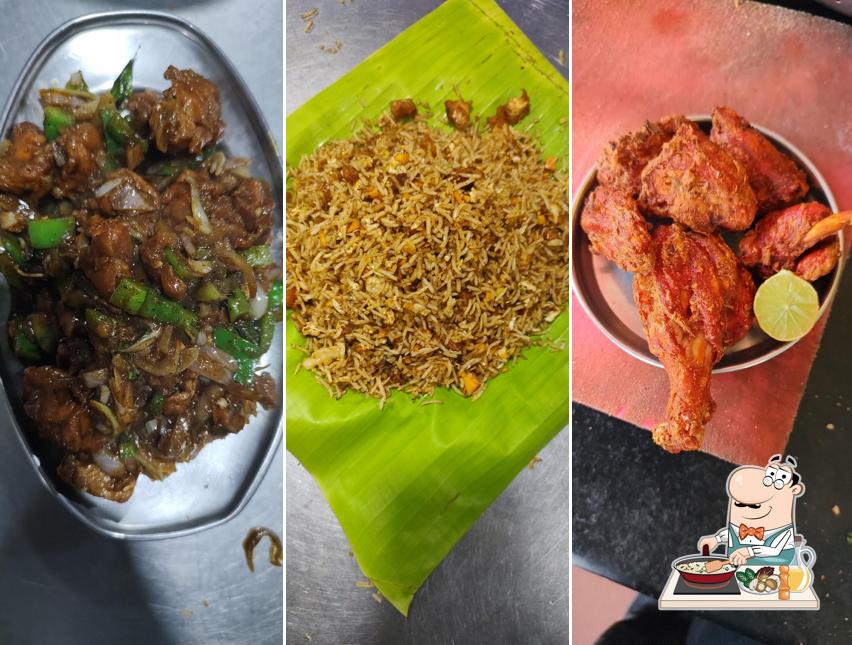 Fried rice at Seena Thana Fast Food and Biryani