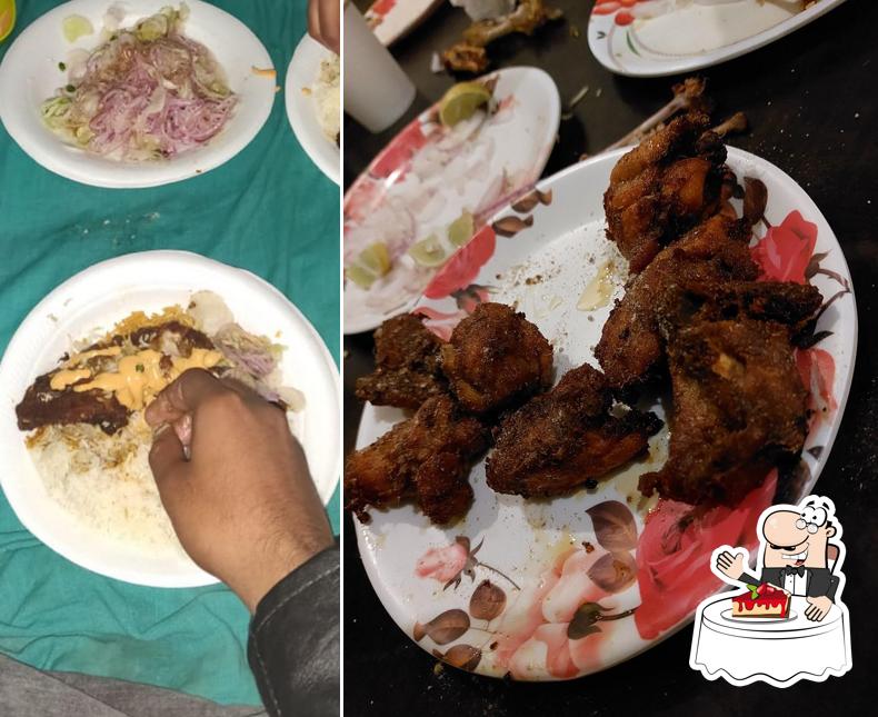 Shahi Biryani offers a range of desserts