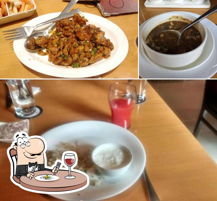 Food at Soy - Le Royce Hotel