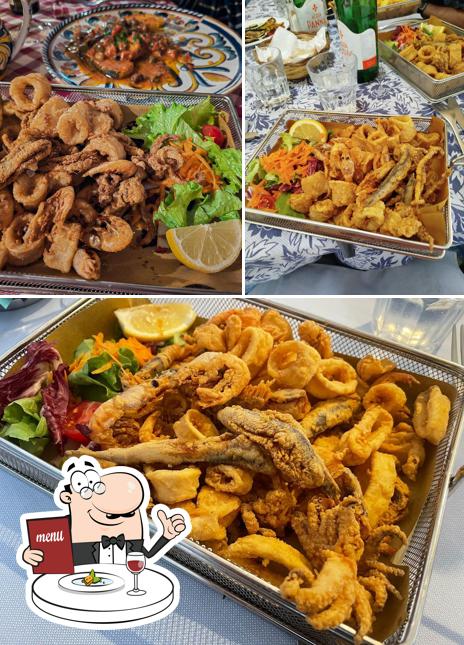 Fritto misto al Taverna Montalbano