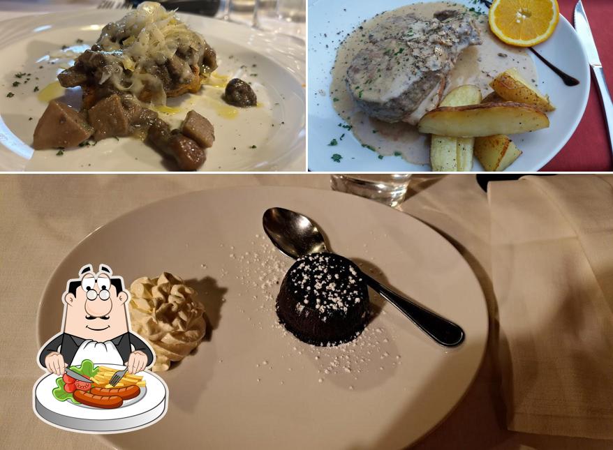 Cibo al Trattoria Bella Italia