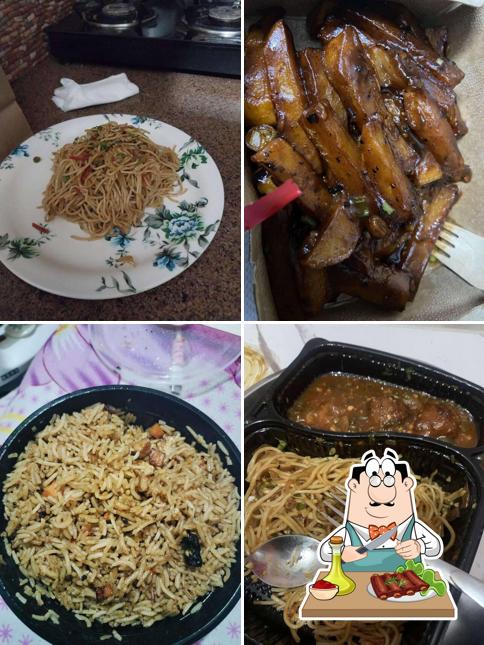 Baby back ribs at Wok To Fork
