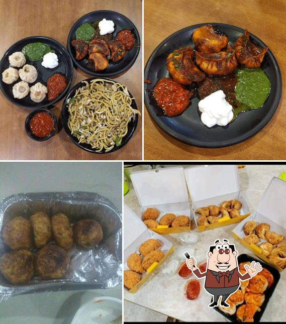 Food at World Of Momos