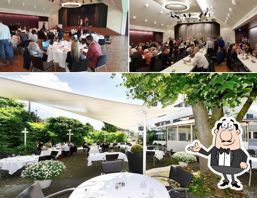 Dai un'occhiata agli interni di Restaurant zum Doktorhaus