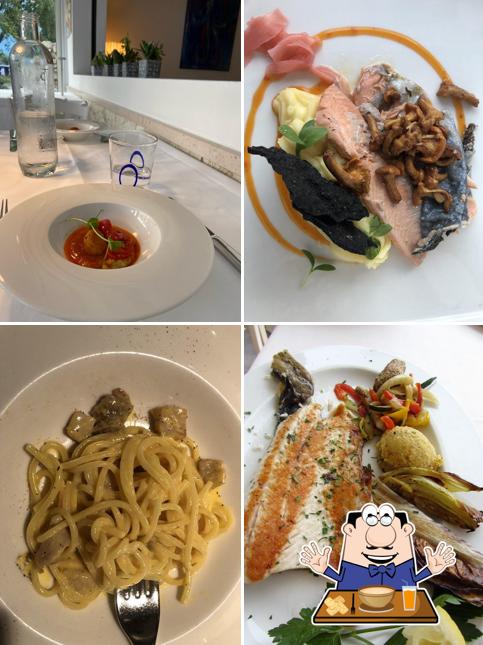 Platti al Ristorante La Terrazza