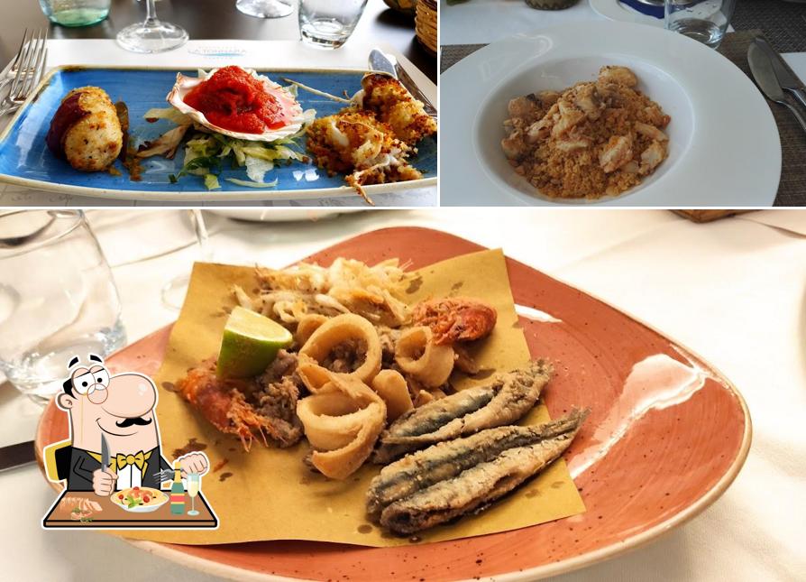 Cibo al Ristorante La Tonnara