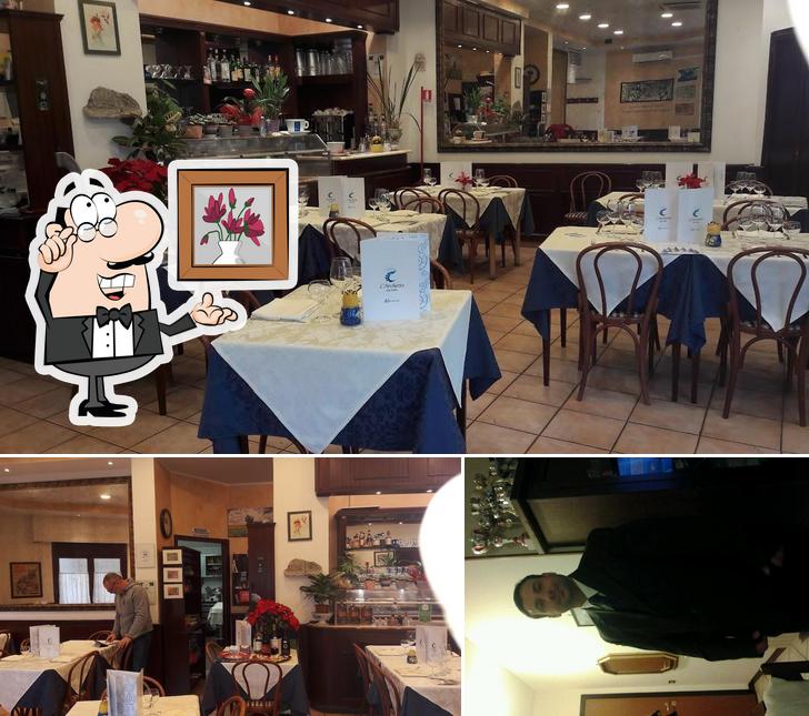 Siediti a un tavolo di Ristorante Pizzeria L'Archetto