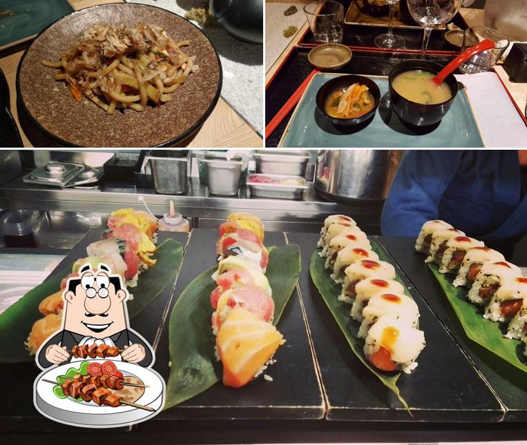 Cibo al Samma sushi Restaurant