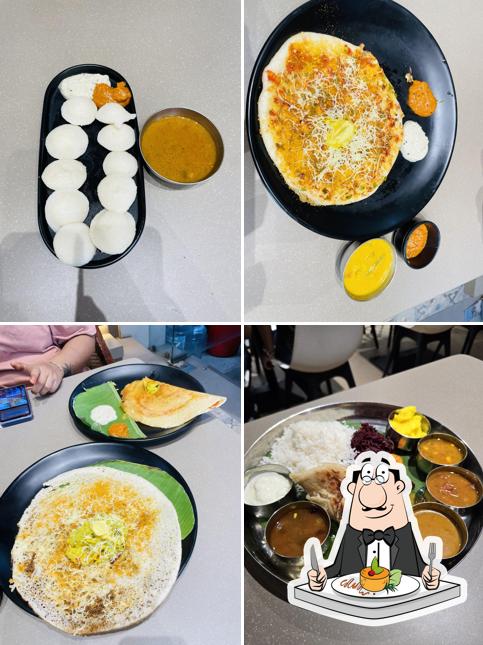 Meals at Seivam Raipur