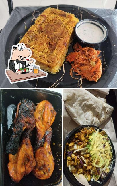 Food at Shawarma