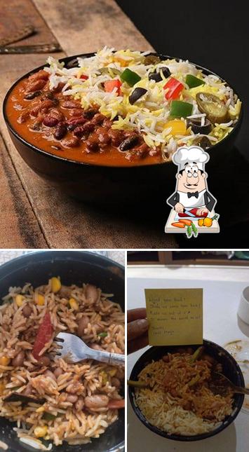 Bibimbap at The Good Bowl