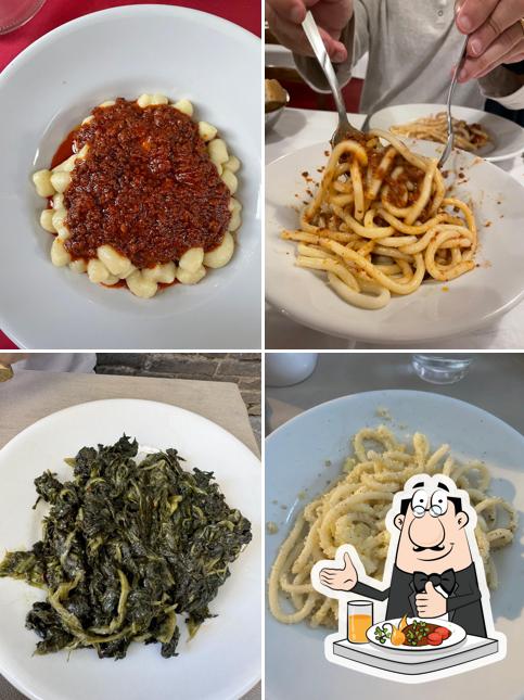 Platti al Trattoria la Torre