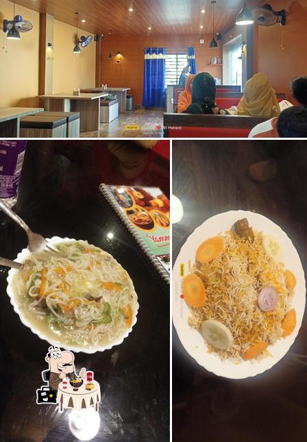 Food at Yummy Land