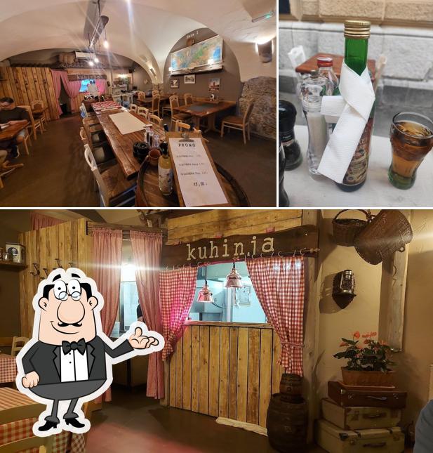 La immagine della interni e bevanda di Fine Grill Municipium