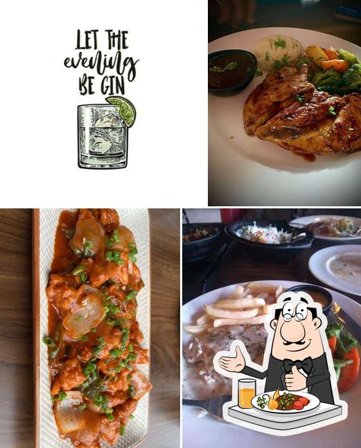 Meals at Hopper's Bar & Kitchen