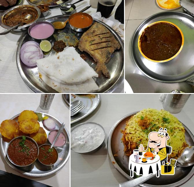 Meals at Hotel Mast Malvani