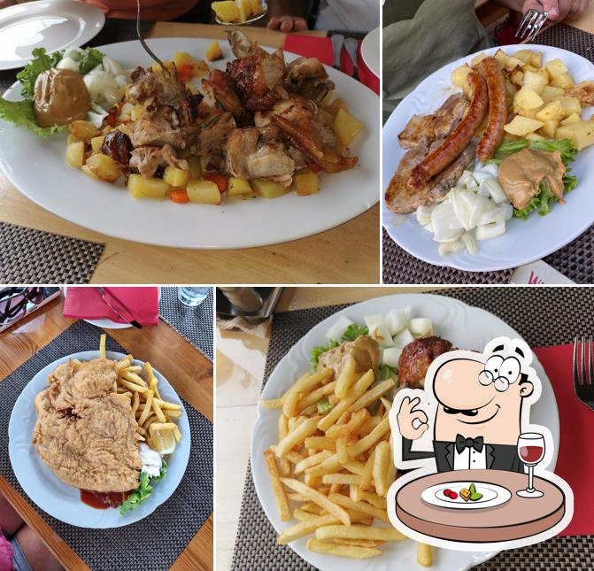 Platti al Konoba Cocaletto