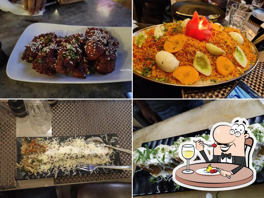 Food at The Unique Family Restaurant