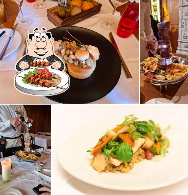 Platti al Schlossrestaurant Habsburg