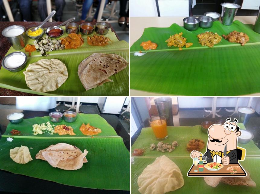 Food at Udipi Restaurant