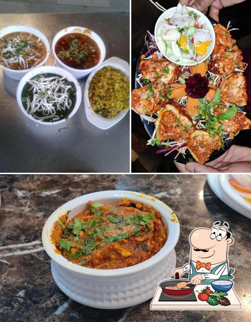 Chicken curry at Al Hayat Non Veg Restaurant